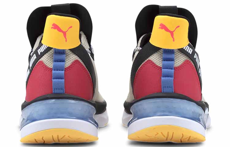 Shop (W) Puma Lqdcell Shatter XT Chaussures Trail Running Blanc/Bleu/Jaune 193036-01