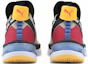 Shop (W) Puma Lqdcell Shatter XT Chaussures Trail Running Blanc/Bleu/Jaune 193036-01