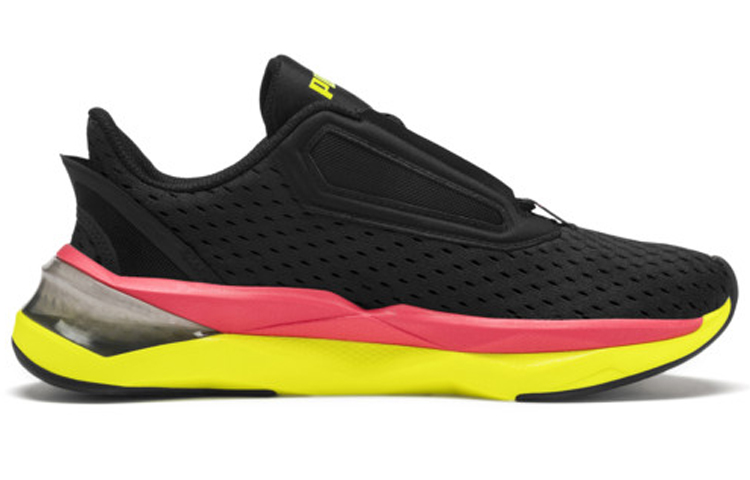 Order (W) Puma LQDCELL Shatter XT Chaussures d''Entraînement ''Noir Jaune'' 192629-02