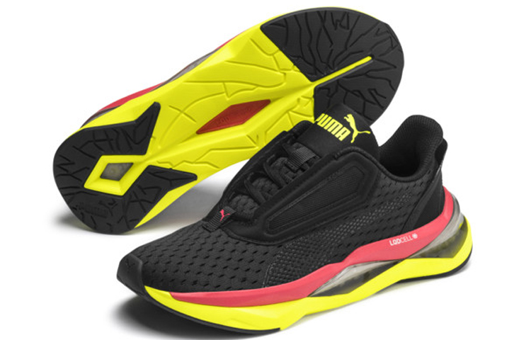 Lookbook (W) Puma LQDCELL Shatter XT Chaussures d''Entraînement ''Noir Jaune'' 192629-02