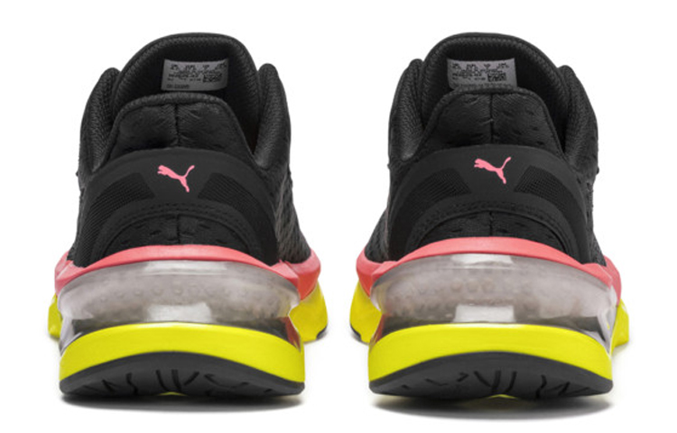 Shop (W) Puma LQDCELL Shatter XT Chaussures d''Entraînement ''Noir Jaune'' 192629-02