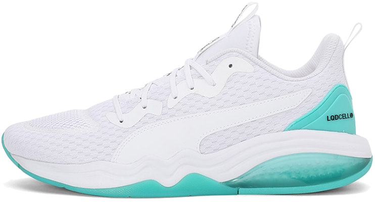 (Women) Puma Lqdcell Tension One8 Low Top Running Shoes White/Blue 193312-01 Buy (Women) Puma Lqdcell Tension One8 Low Top Running Shoes White/Blue 193312-01