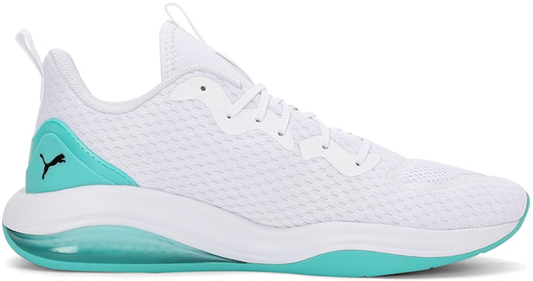 (Women) Puma Lqdcell Tension One8 Low Top Running Shoes White/Blue 193312-01 Order (Women) Puma Lqdcell Tension One8 Low Top Running Shoes White/Blue 193312-01