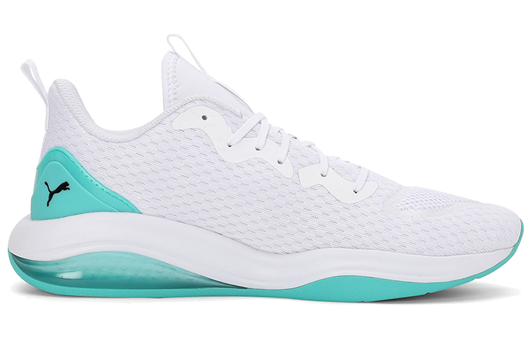 Order (W) Puma Lqdcell Tension One8 Baskets Basses Running Blanc/Bleu 193312-01