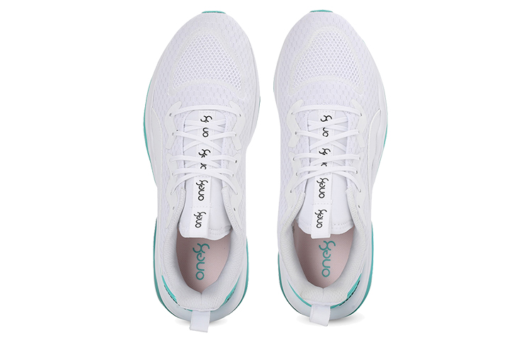 Lookbook (W) Puma Lqdcell Tension One8 Baskets Basses Running Blanc/Bleu 193312-01