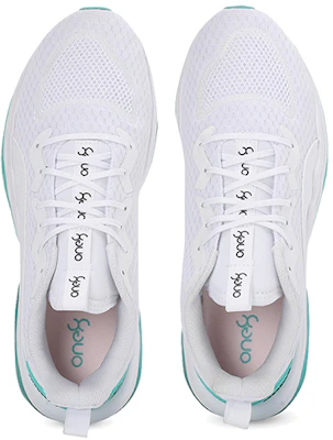 (W) Puma Lqdcell Tension One8 Baskets Basses Running Blanc/Bleu 193312-01 Lookbook (W) Puma Lqdcell Tension One8 Baskets Basses Running Blanc/Bleu 193312-01