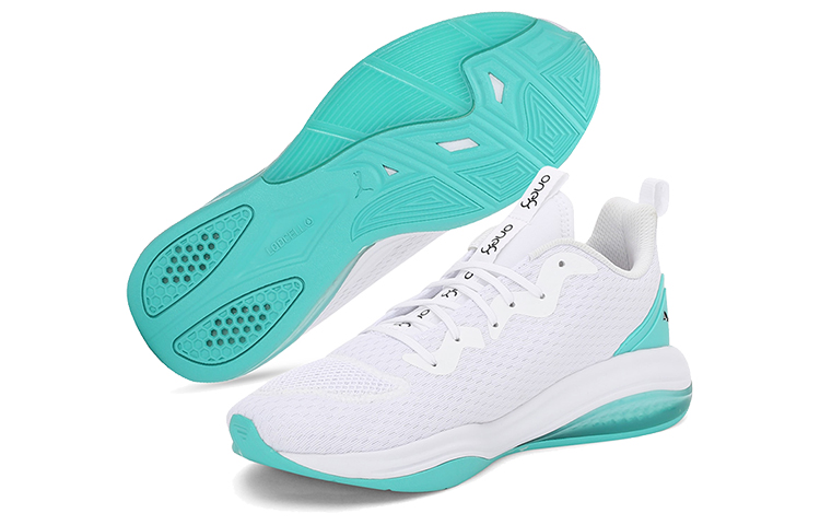 Purchase (W) Puma Lqdcell Tension One8 Baskets Basses Running Blanc/Bleu 193312-01