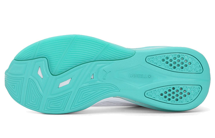 Details for (W) Puma Lqdcell Tension One8 Baskets Basses Running Blanc/Bleu 193312-01