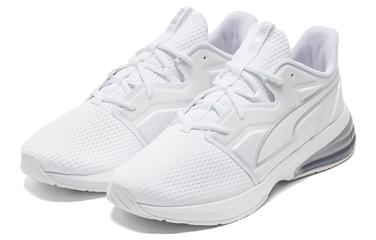 Lookbook (W) Puma Lvl-Up XT Baskets Basses Blanche 194425-03