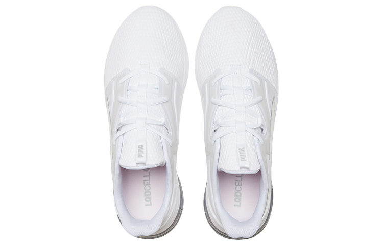 Shop (W) Puma Lvl-Up XT Baskets Basses Blanche 194425-03