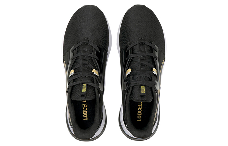 Lookbook (W) Puma LVL-Up XT Moto ''Zwart Geel'' 195258-01