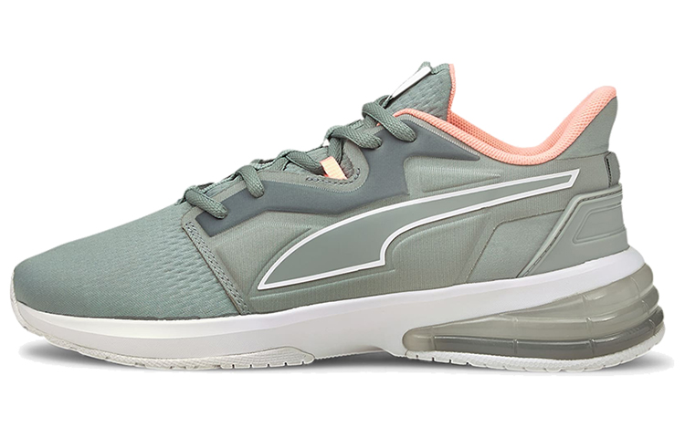 (Women) Puma Lvl-up Xt Low Top Grey//Pink 'White' 194425-02