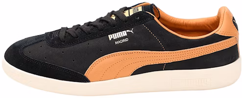(Women) Puma Madrid Tanned Black/Orange 363806-01 (Women) Puma Madrid Tanned Black/Orange 363806-01