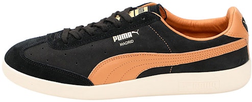 (Women) Puma Madrid Tanned Black/Orange 363806-01 (Women) Puma Madrid Tanned Black/Orange 363806-01