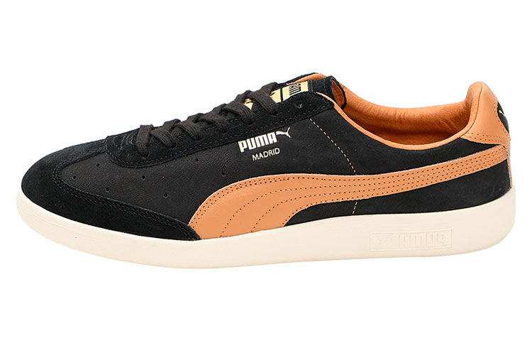 (Women) Puma Madrid Tanned Black/Orange 363806-01