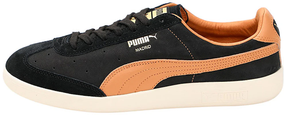 (Women) Puma Madrid Tanned Black/Orange 363806-01 Buy (Women) Puma Madrid Tanned Black/Orange 363806-01