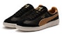 (Women) Puma Madrid Tanned Black/Orange 363806-01