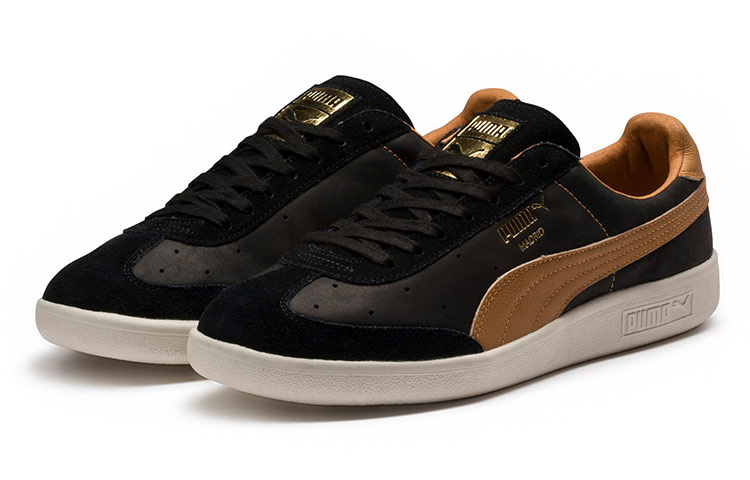 Order (Women) Puma Madrid Tanned Black/Orange 363806-01