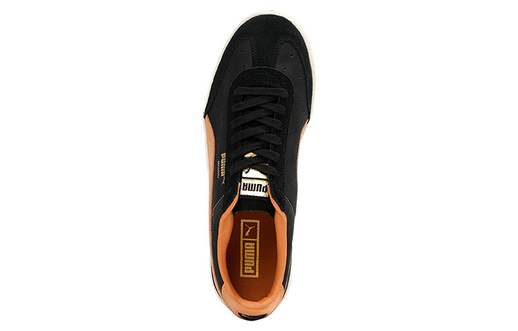 Lookbook (Women) Puma Madrid Tanned Black/Orange 363806-01