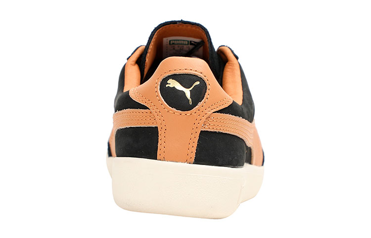 Shop (Women) Puma Madrid Tanned Black/Orange 363806-01