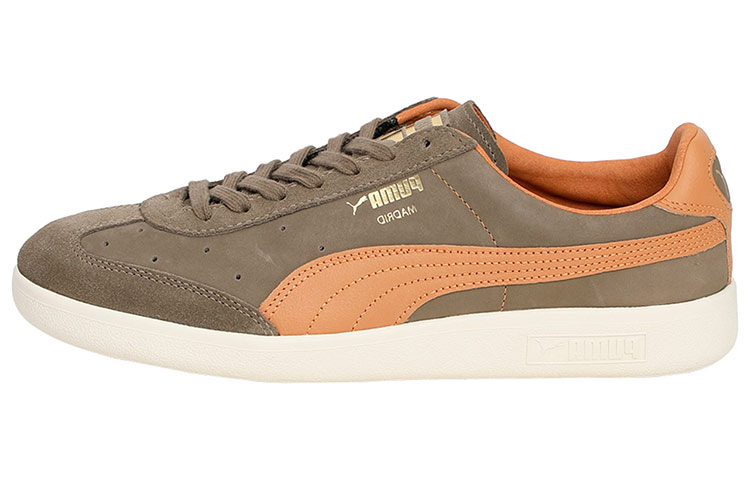 (Women) Puma Madrid Tanned Brown/Orange 363806-02