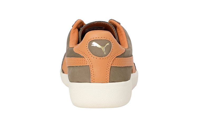 Shop (W) "Puma Madrid Marrón Bronceado/Naranja" 363806-02