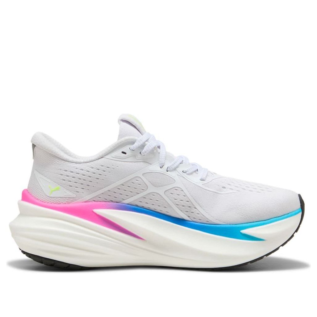 Order (Women) Puma Magmax Nitro 2 'White Ultra Blue Poison Pink' 312126-06