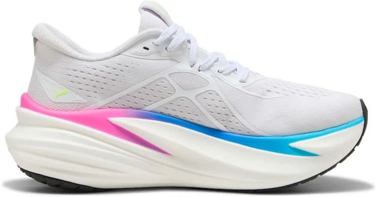(Women) Puma Magmax Nitro 2 'White Ultra Blue Poison Pink' 312126-06 Order (Women) Puma Magmax Nitro 2 'White Ultra Blue Poison Pink' 312126-06