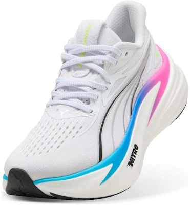 (Women) Puma Magmax Nitro 2 'White Ultra Blue Poison Pink' 312126-06 Lookbook (Women) Puma Magmax Nitro 2 'White Ultra Blue Poison Pink' 312126-06