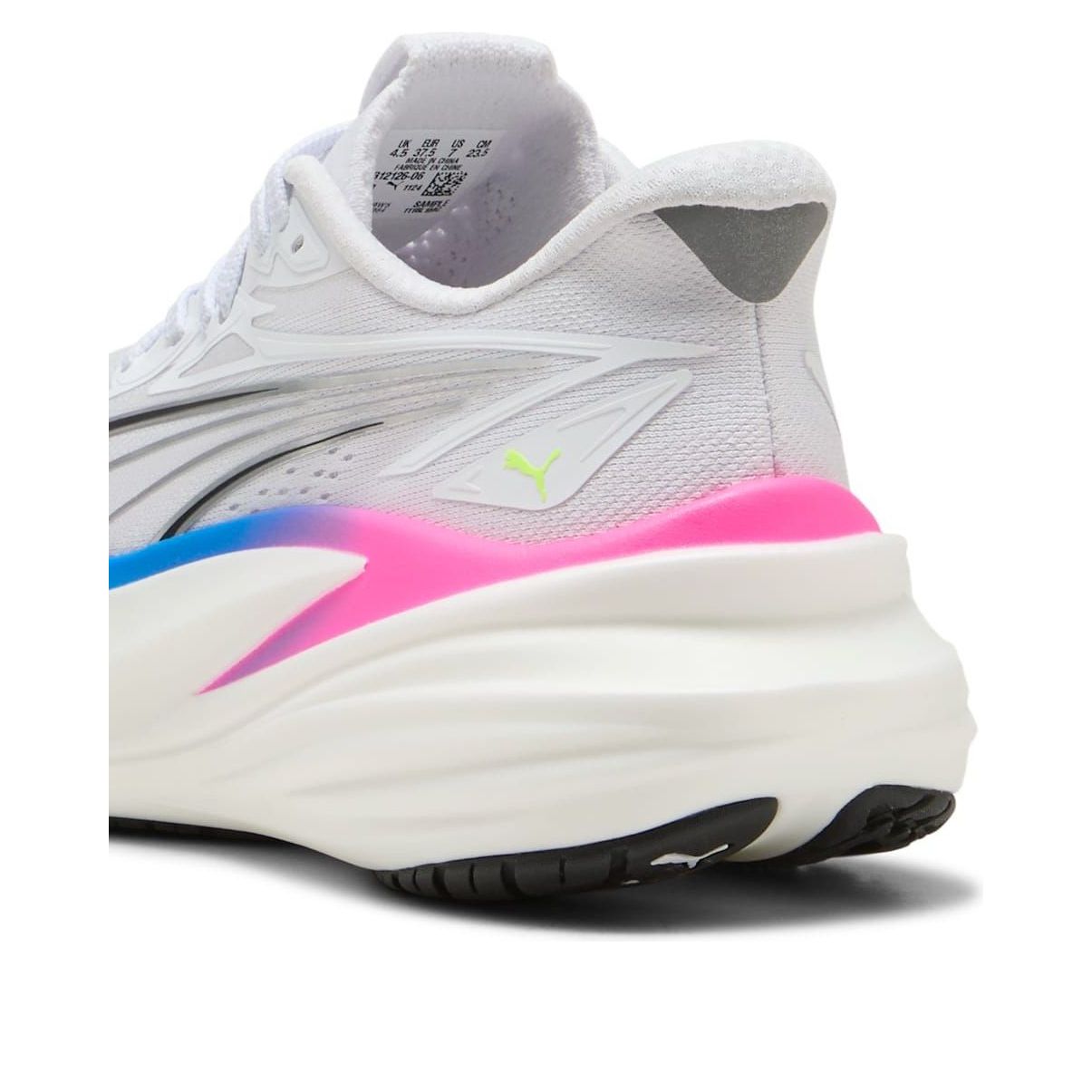 Shop (Women) Puma Magmax Nitro 2 'White Ultra Blue Poison Pink' 312126-06