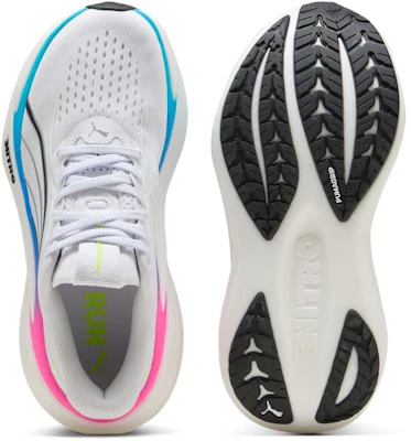 (Women) Puma Magmax Nitro 2 'White Ultra Blue Poison Pink' 312126-06 Purchase (Women) Puma Magmax Nitro 2 'White Ultra Blue Poison Pink' 312126-06