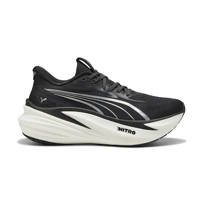 (W) Puma MagMax Nitro 2 Black White