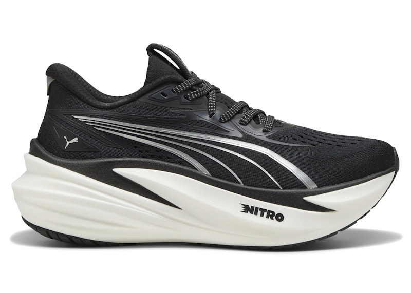 (Women) Puma MagMax Nitro 2 Black White 312126-01