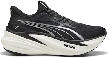 (Women) Puma MagMax Nitro 2 Black White 312126-01 (Women) Puma MagMax Nitro 2 Black White 312126-01
