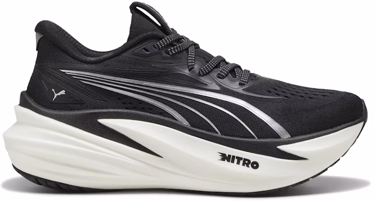 (Women) Puma MagMax Nitro 2 Black White 312126-01 Buy (Women) Puma MagMax Nitro 2 Black White 312126-01