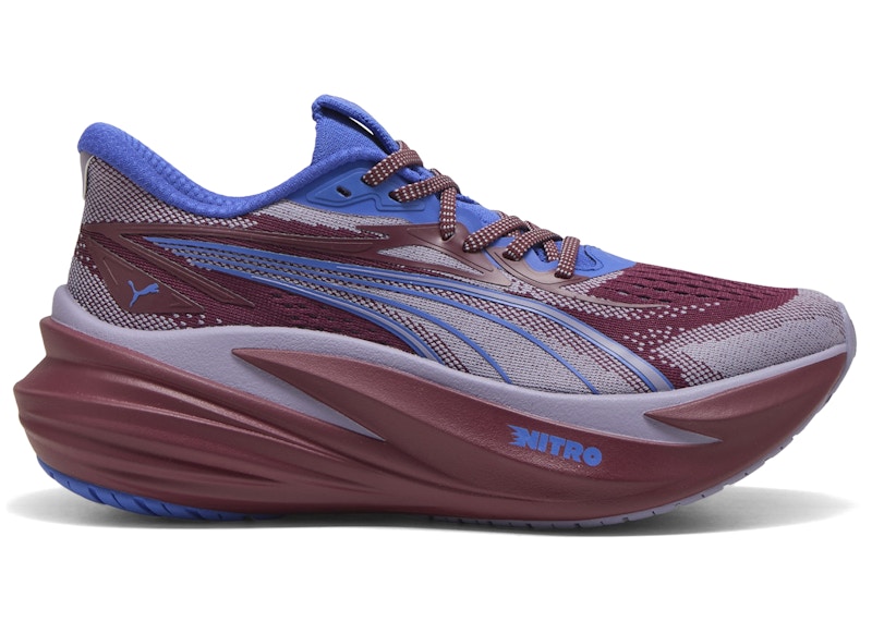 (Women) Puma Magmax Nitro 2 'Ruby Shimmer Royal Sapphire' 312126-14