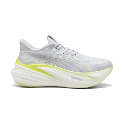 (W) Puma MagMax Nitro 2 Silver Mist Apple Spritz