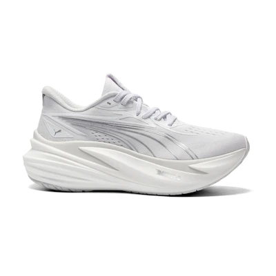(W) Puma MagMax Nitro 2 White Silver