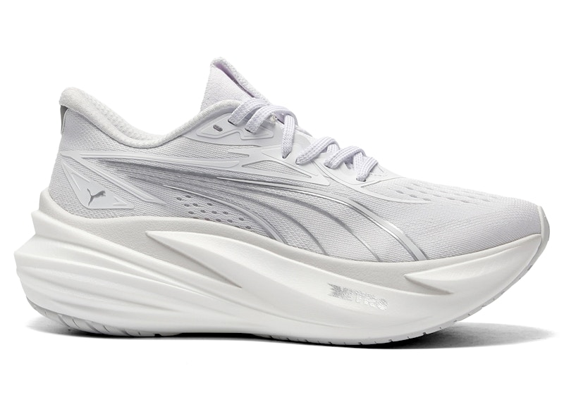 (Women) Puma MagMax Nitro 2 White Silver 312126-02