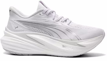 (Women) Puma MagMax Nitro 2 White Silver 312126-02 (Women) Puma MagMax Nitro 2 White Silver 312126-02