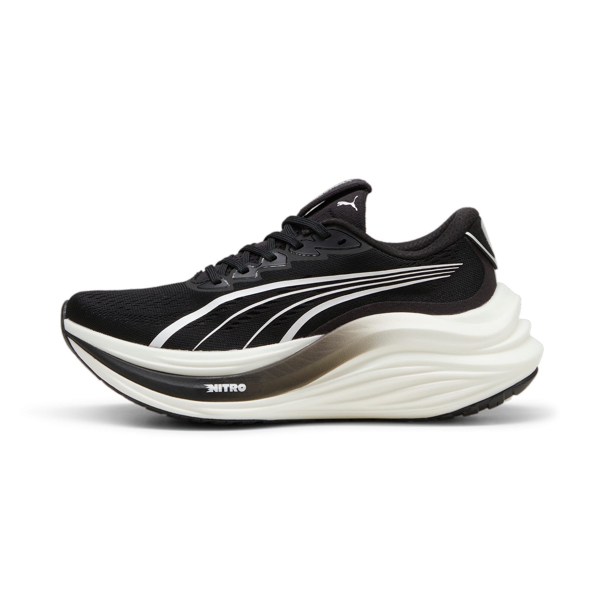 (Women) PUMA MagMax Nitro 'Black White' 310089-01
