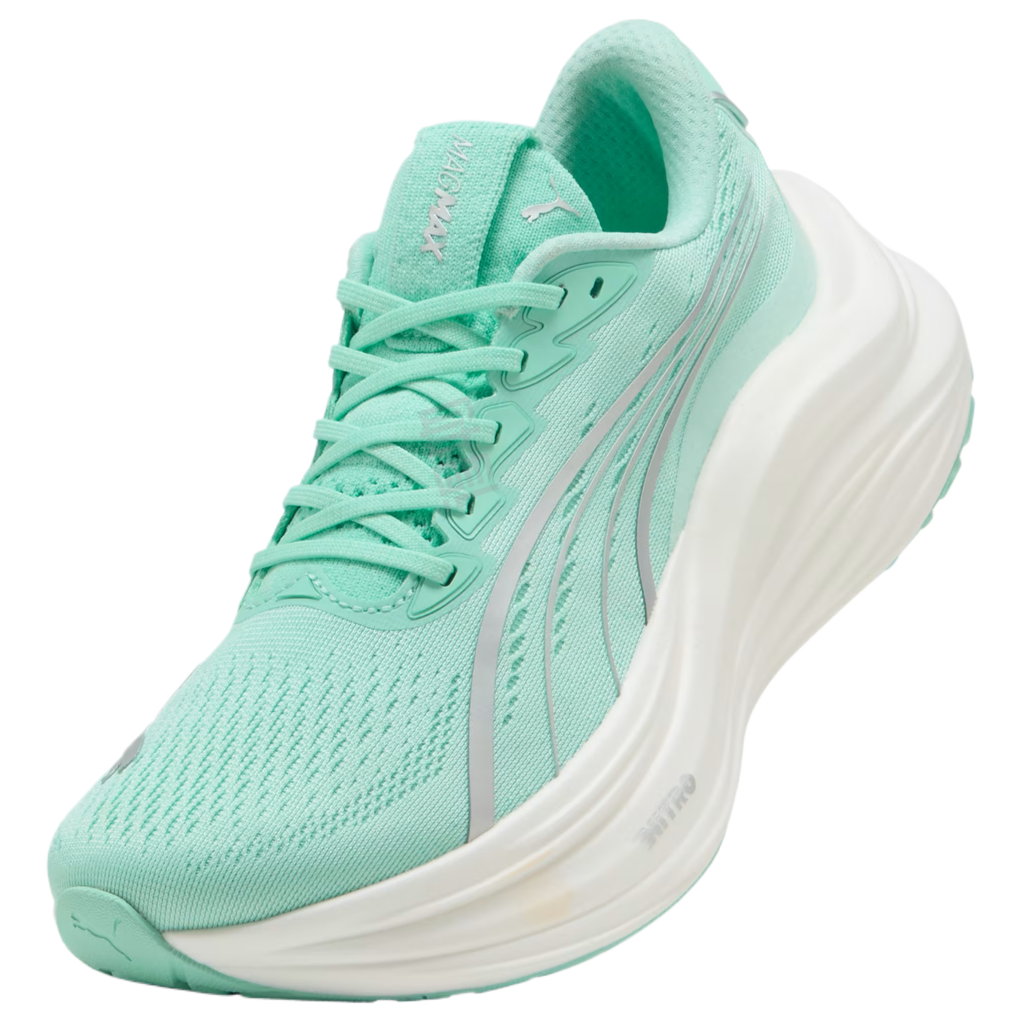 Lookbook (W) Puma MagMax Nitro ''Mint Melt'' Lelaki Wanita Kasut Sukan. 310089-12