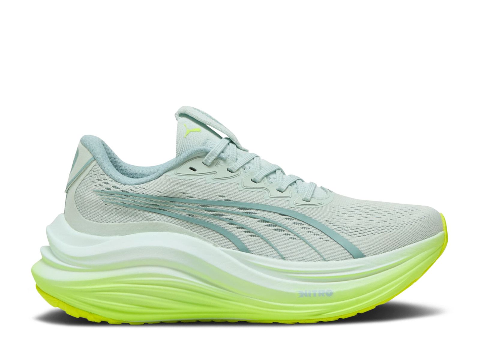 (Women) Puma MagMax Nitro 'Peaceful Blue Yellow Alert' 310089-09