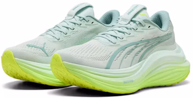 Lookbook (W) Puma MagMax Nitro ''平靜藍黃警示'' 310089-09