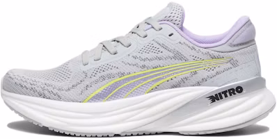 (Women) Puma Magnify Nitro 2 'Ash Grey Vivid Violet' 377540-05 (Women) Puma Magnify Nitro 2 'Ash Grey Vivid Violet' 377540-05