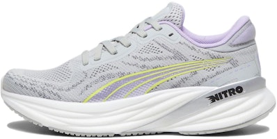 (Women) Puma Magnify Nitro 2 'Ash Grey Vivid Violet' 377540-05 (Women) Puma Magnify Nitro 2 'Ash Grey Vivid Violet' 377540-05