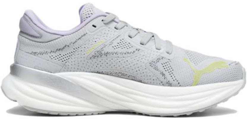 (Women) Puma Magnify Nitro 2 'Ash Grey Vivid Violet' 377540-05 Order (Women) Puma Magnify Nitro 2 'Ash Grey Vivid Violet' 377540-05
