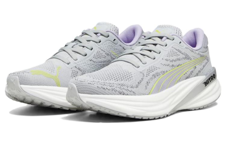 Lookbook (W) Puma Magnify Nitro 2 ''Gris Cendre Violet Vif'' 377540-05