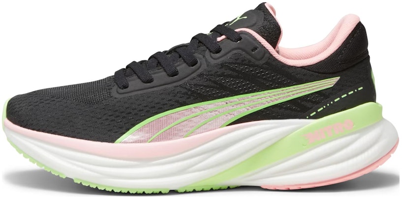 (W) Puma Magnify Nitro 2 'Hitam Koral Ais' 378906-01 Buy (W) Puma Magnify Nitro 2 'Hitam Koral Ais' 378906-01
