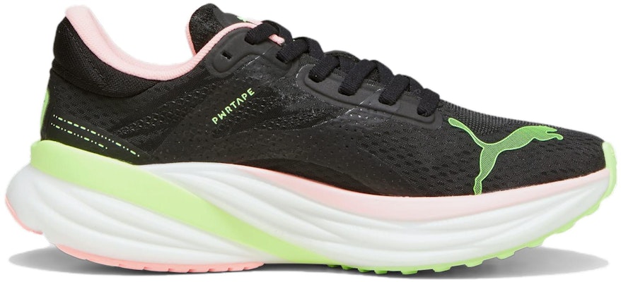 (Women) Puma Magnify Nitro 2 'Black Koral Ice' 378906-01 Order (Women) Puma Magnify Nitro 2 'Black Koral Ice' 378906-01